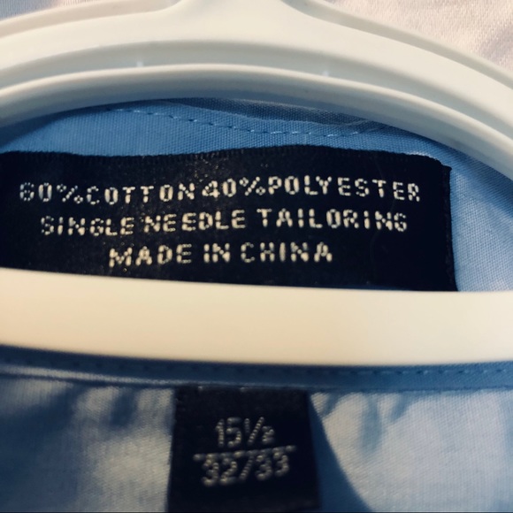 Men’s dress shirt Amanati 15.5 32/33 - Picture 6 of 8